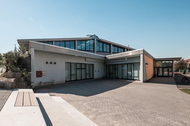 Mehrzweckturnhalle Großbeeren - Moderne Sporthalle mit Judo-Matten