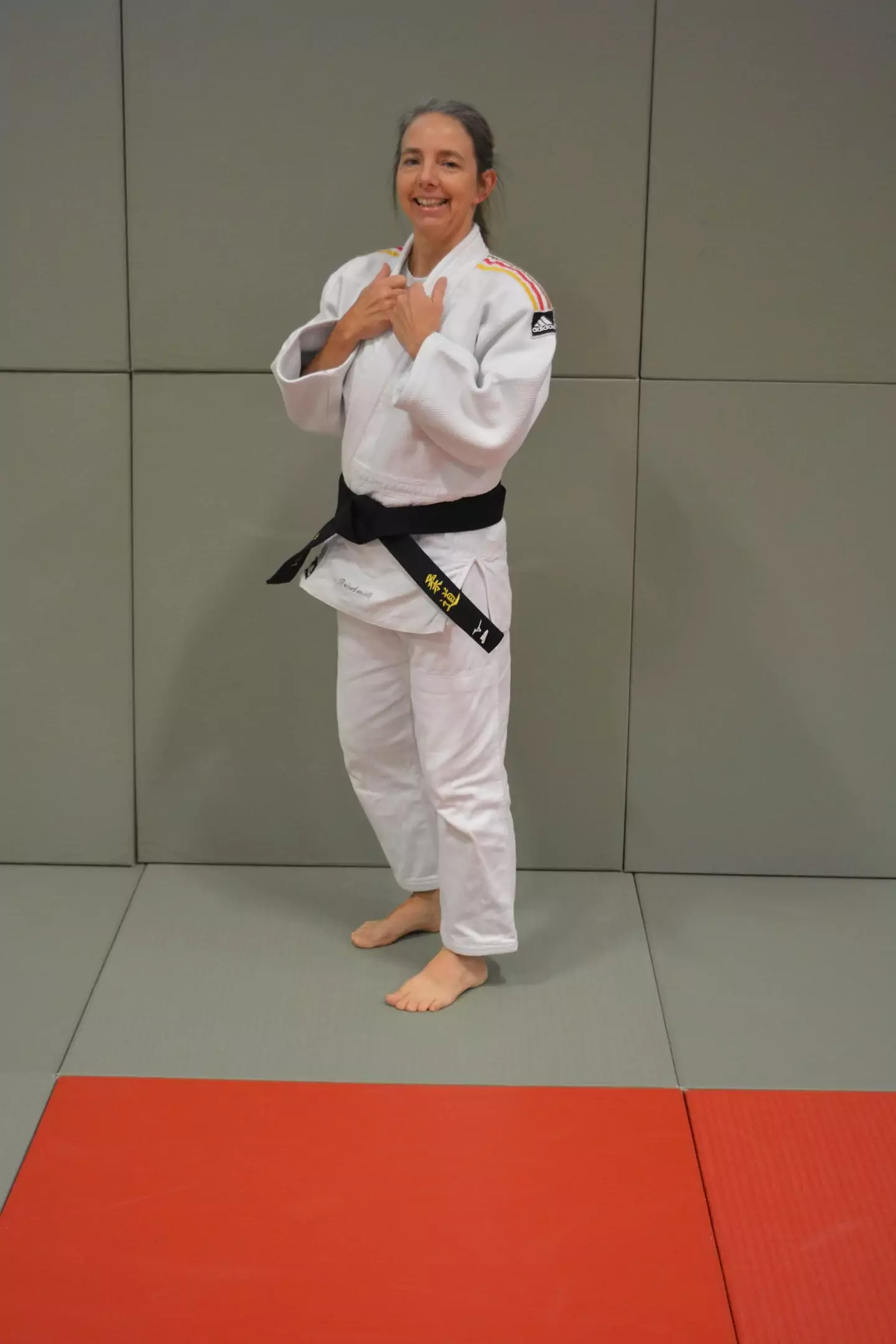 Martina Beischmidt - Judo-Trainerin mit 3. Dan und Trainer C Leistungssport Lizenz